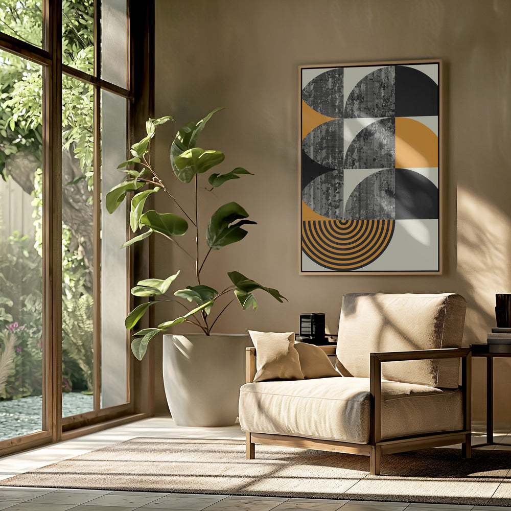 Geometric Abstraction Dynamic | Poster