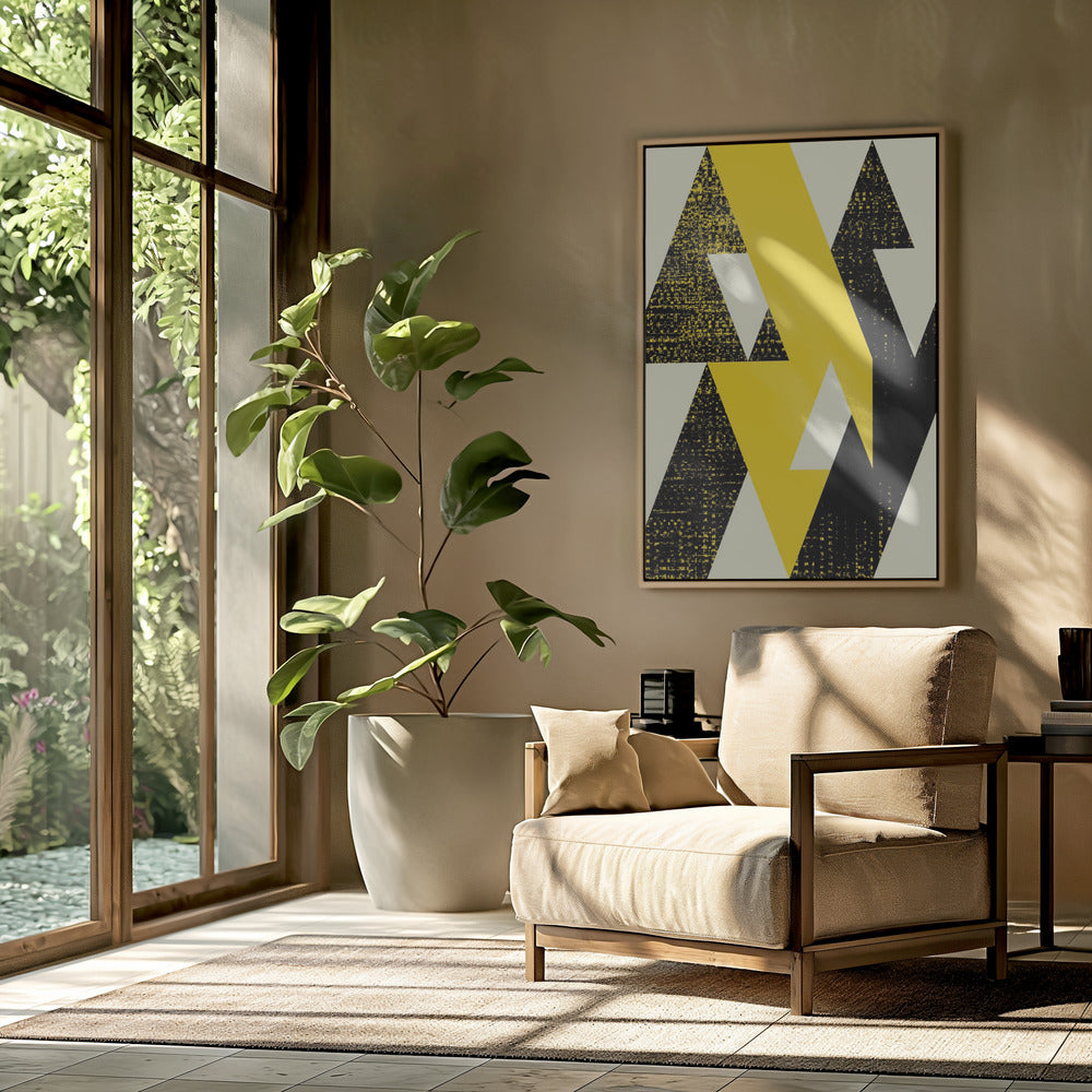 Abstract Geometric Shapes | Poster