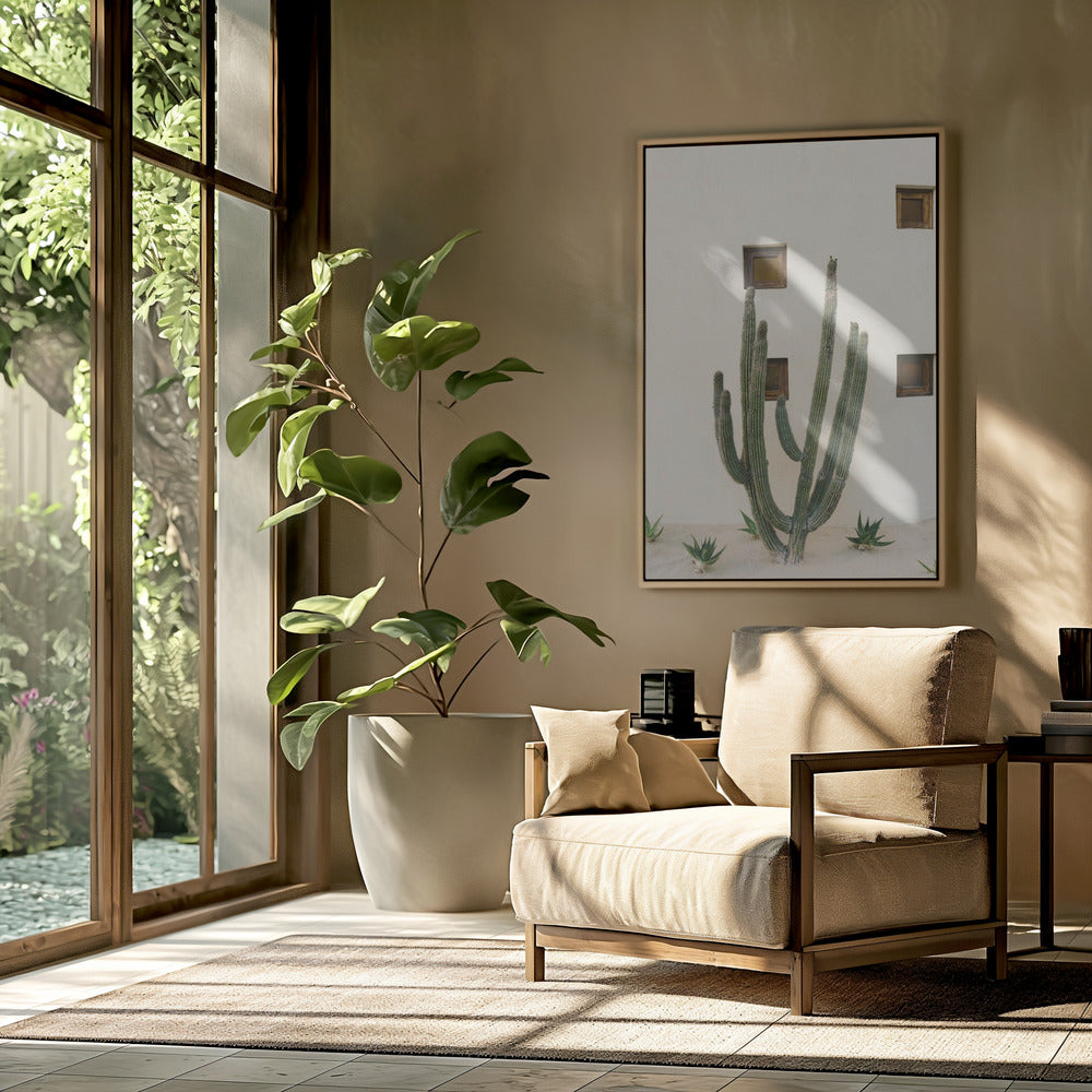 Cabo Cactus IX | Poster