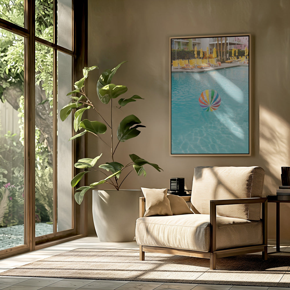 Palm Springs Pool Day | Poster