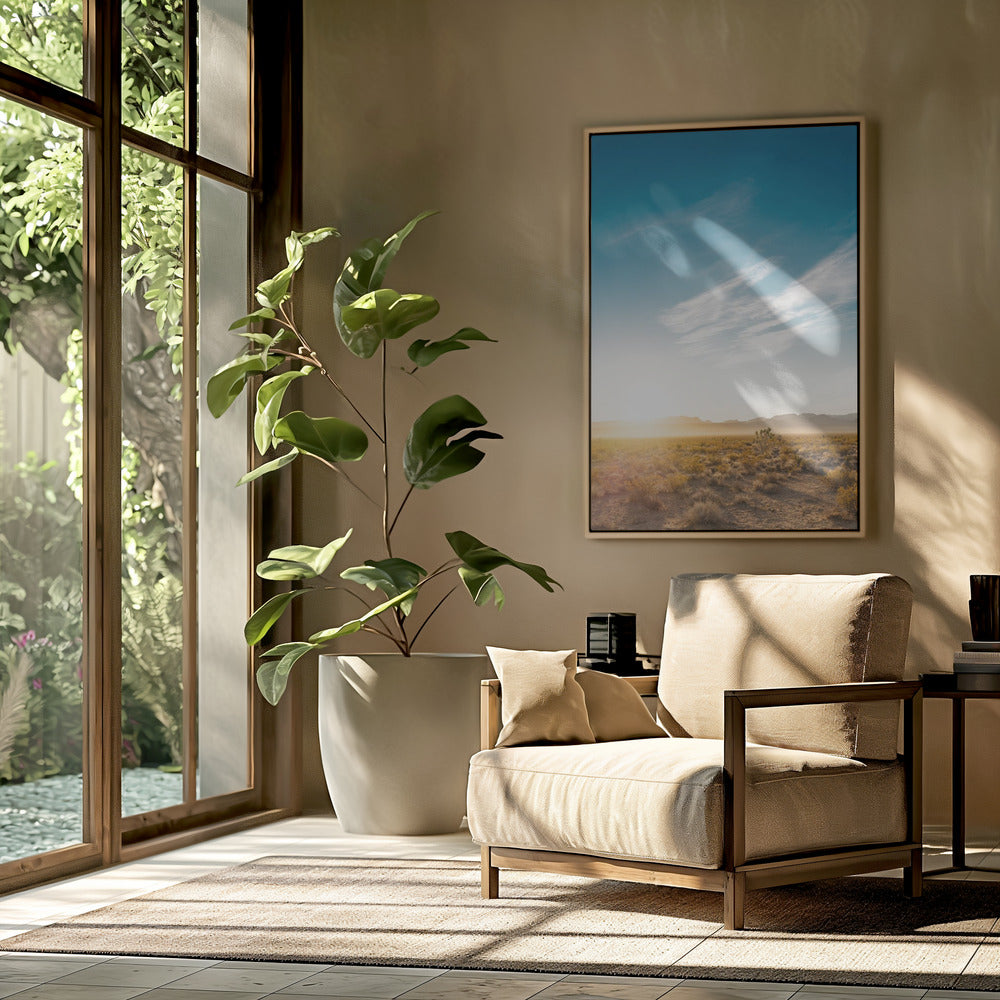 Nevada Desert Sunrise | Poster