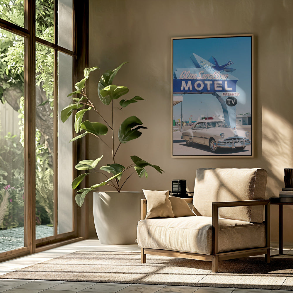 Blue Swallow Motel | Poster