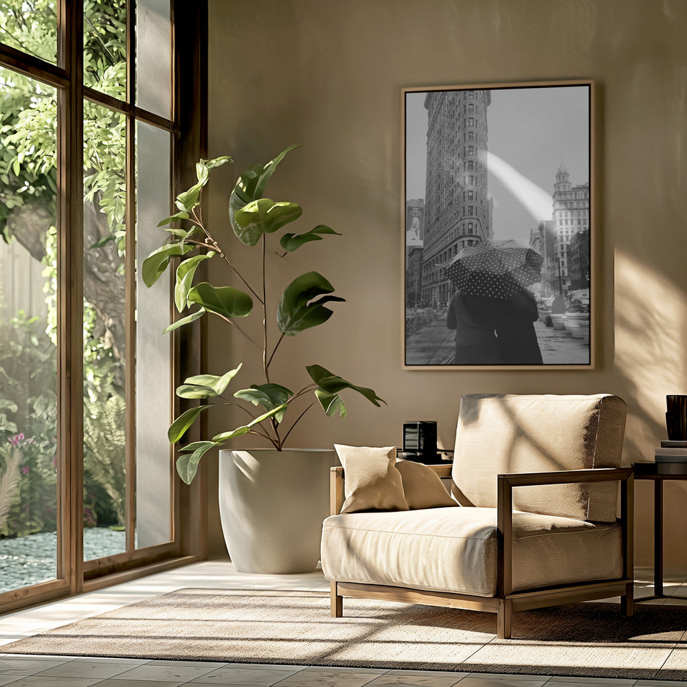 Flatiron Rainy Day Ii | Poster