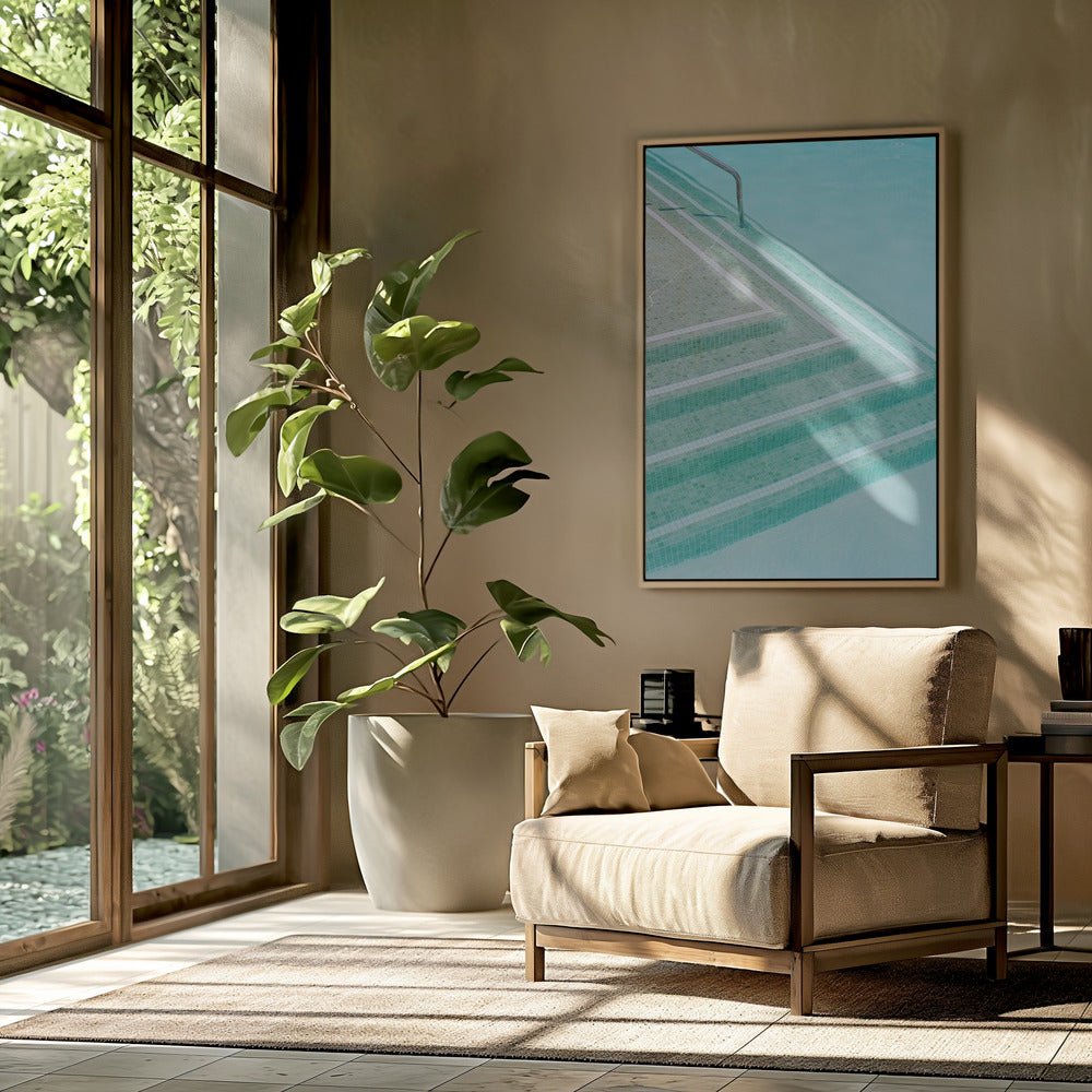 Palm Springs Pool Day II | Poster