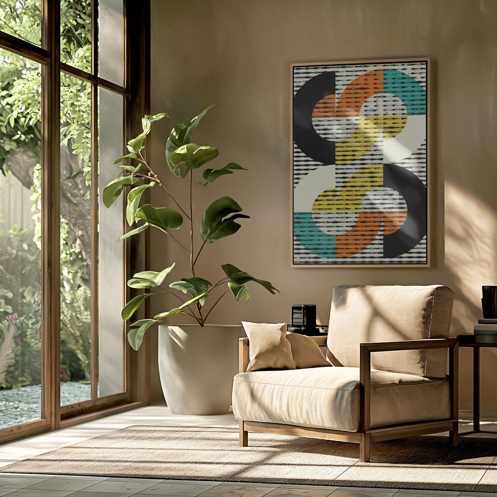 Geometric Symphony | Poster