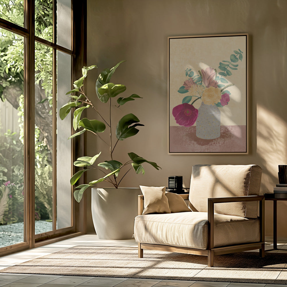 Arranged Flowers | Poster