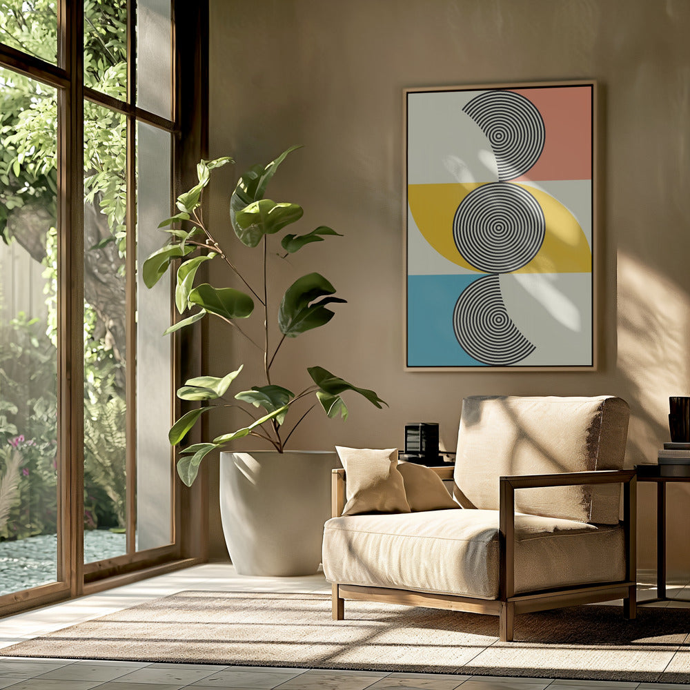 Circles in Harmony | Poster