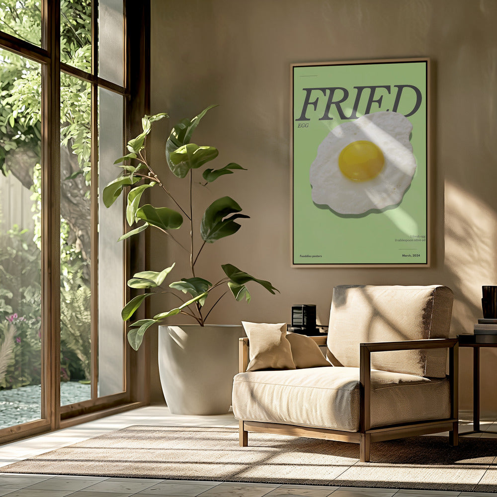 Fried egg | Poster