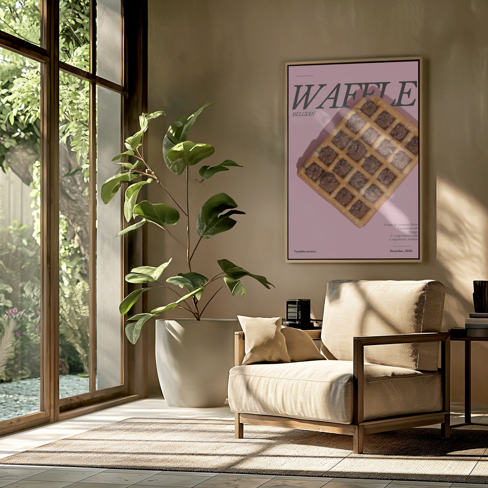 Belgian Waffle | Poster