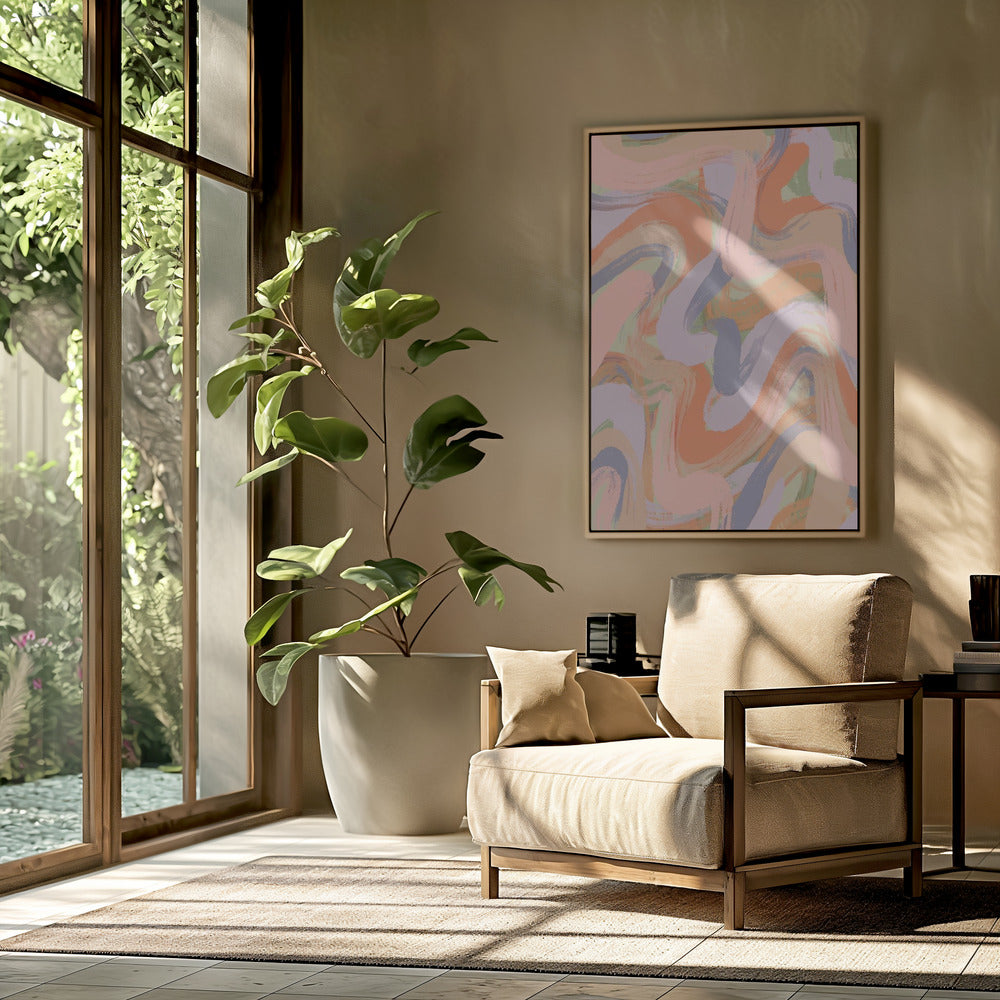 Swirling Hues | Poster