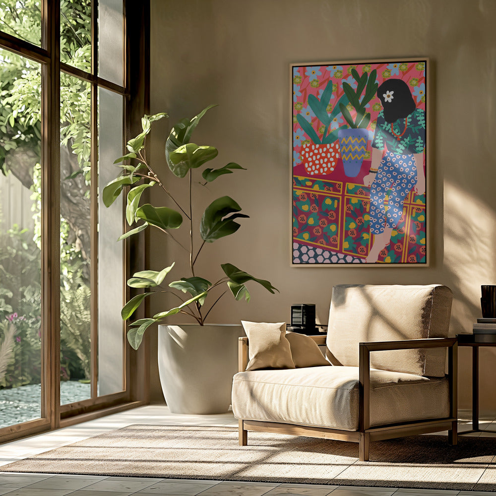 Hawaiian Girl | Poster