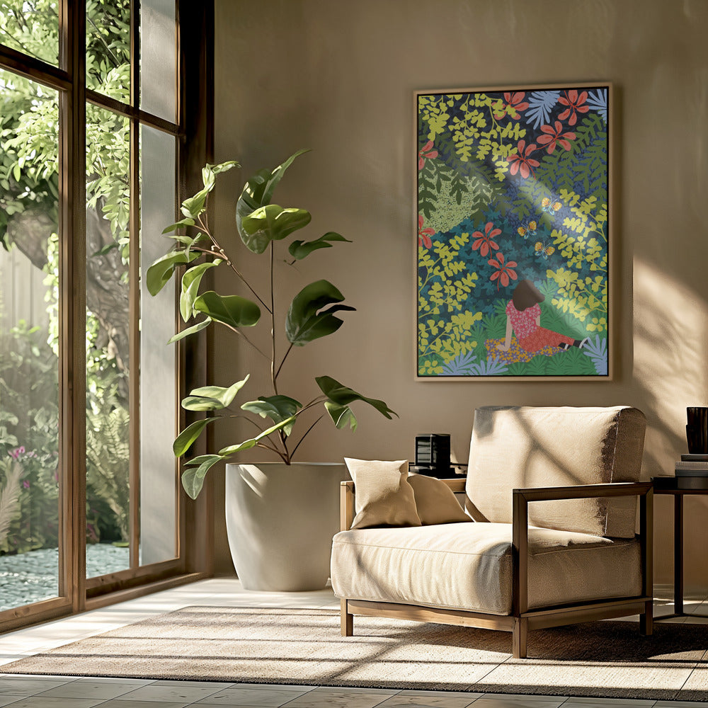 Picknic in the forest | Poster