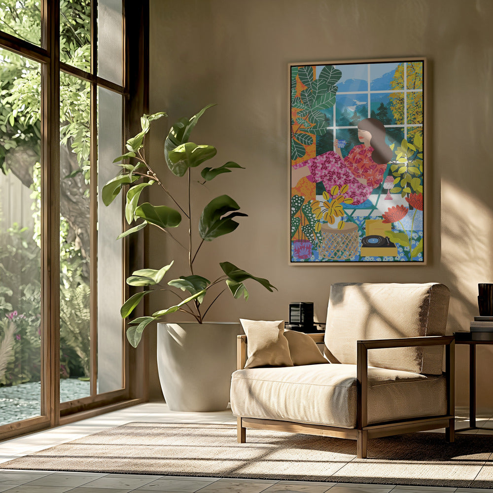 Listening To the Sound of Nature | Poster