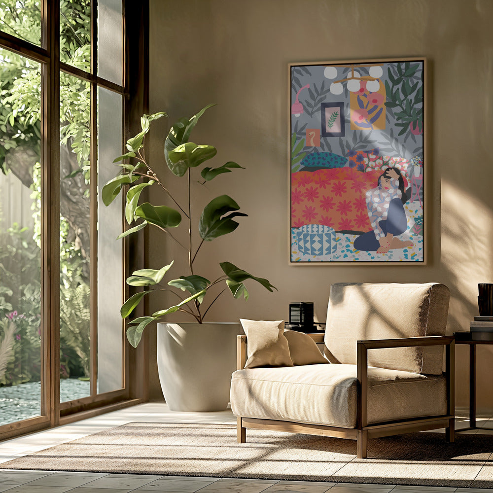 Enjoy Your Bedroom | Poster