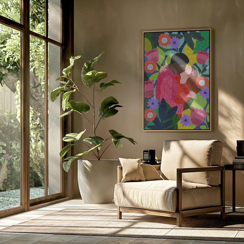 May Your Love Blossom | Poster