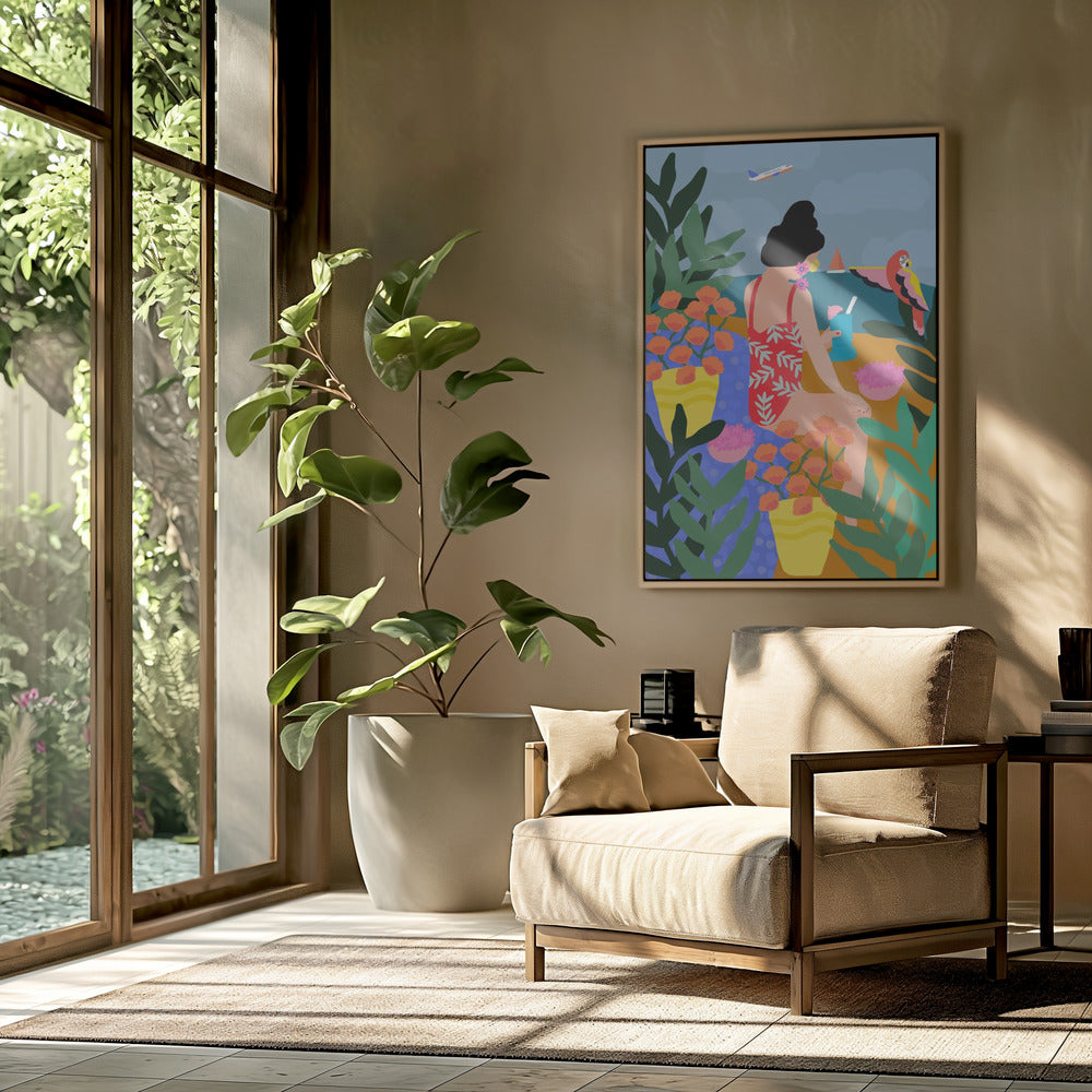 Tropical Vacation | Poster