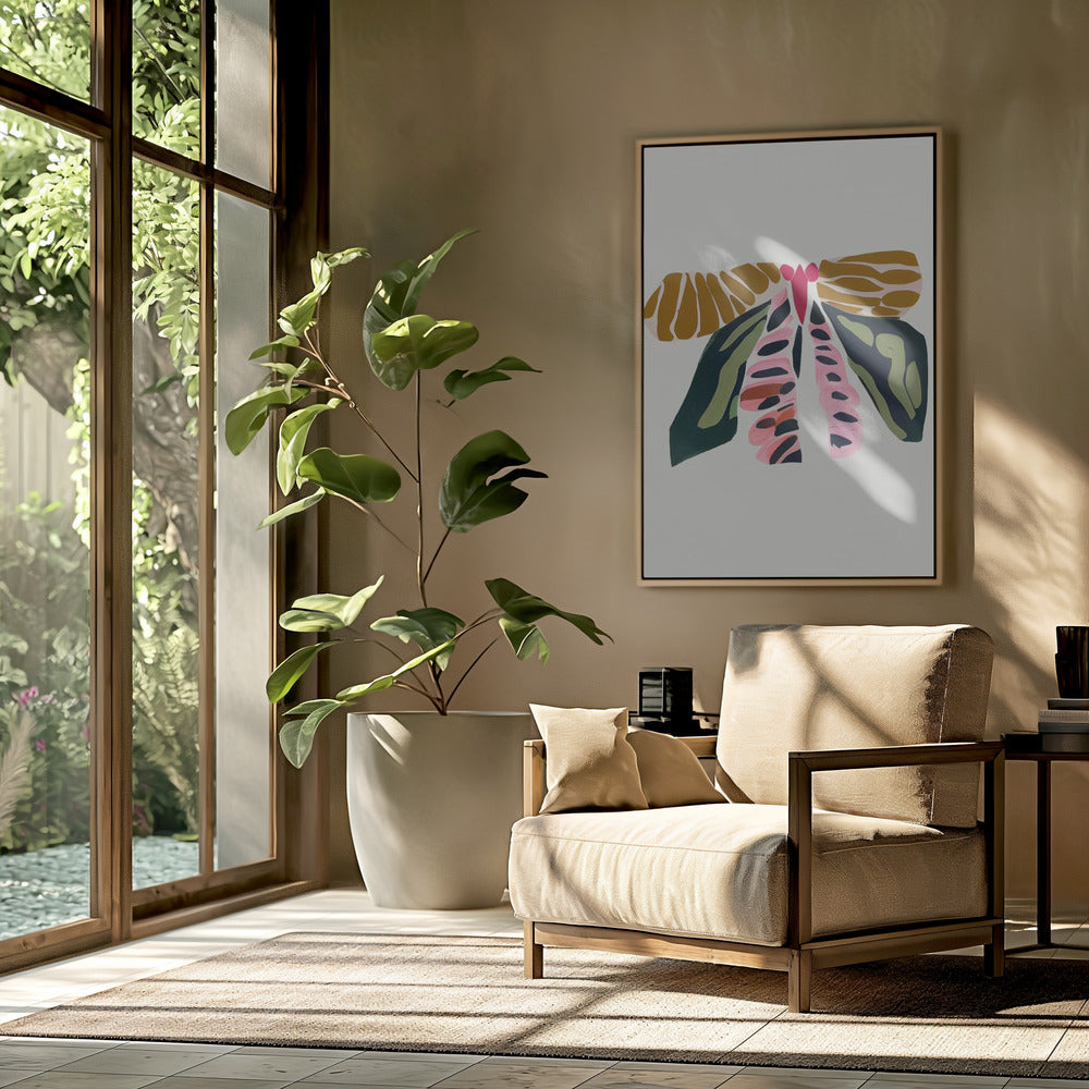 9933x14043 Din 140 Abstract Butterfly.png | Poster