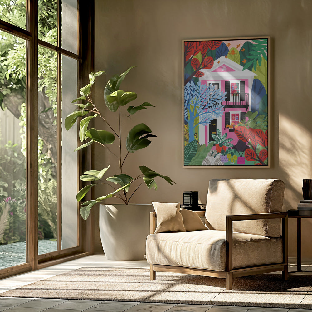 House In the Woods | Poster