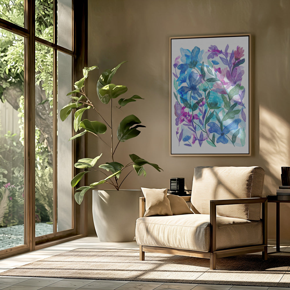 Floral summer dream | Poster