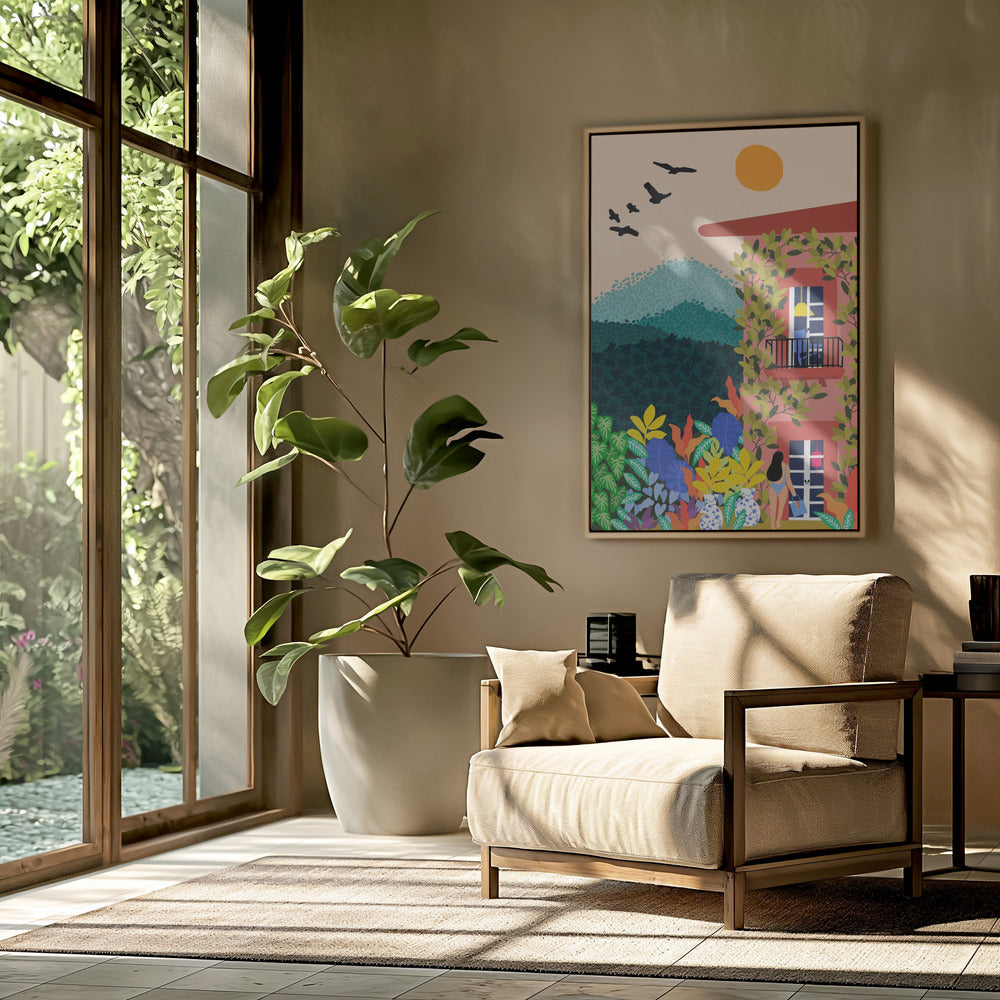 Summer House | Poster