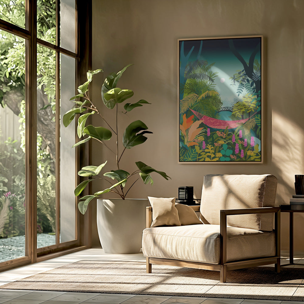 9933x14043 Din 141 Rest In a Hammock.png | Poster