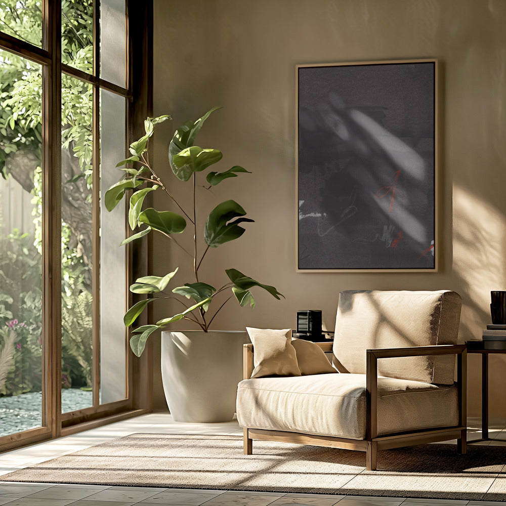 Whispers in Charcoal | Poster