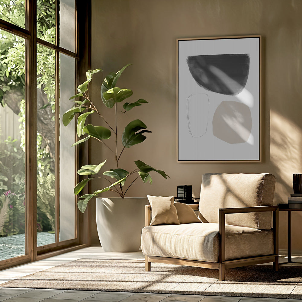 Geometric Shapes in Harmony | Poster