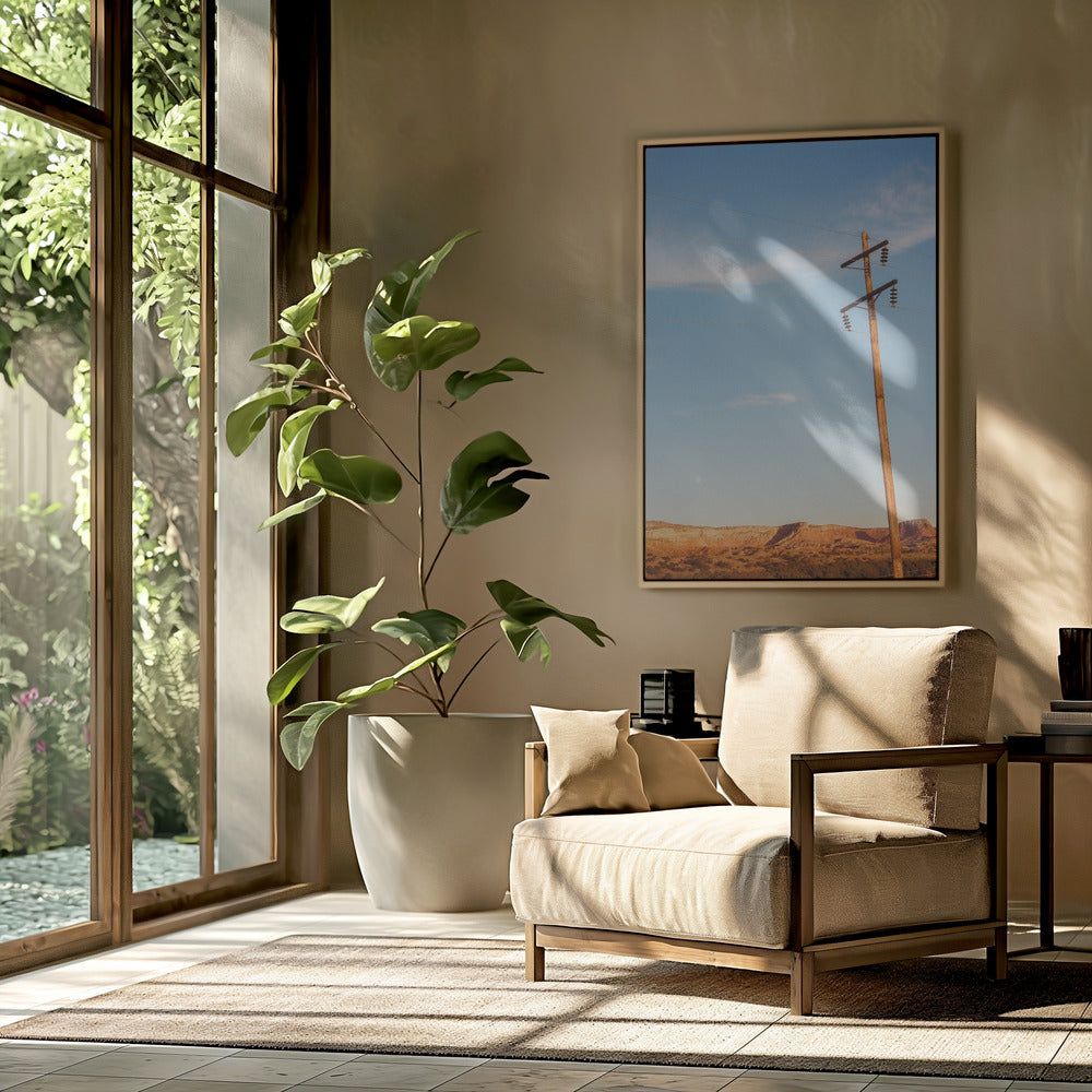 Ghost Ranch Sunset II | Poster