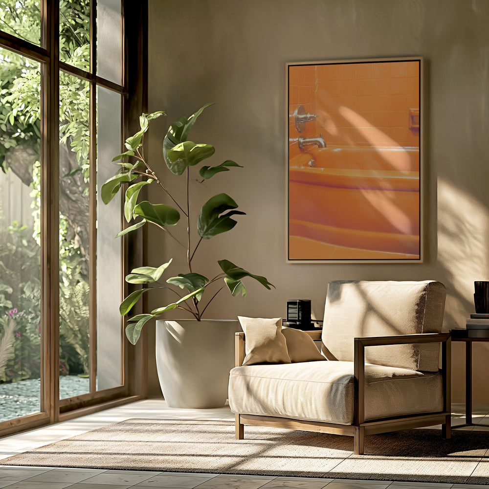 Orange Tub | Poster