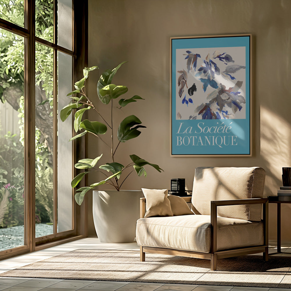 La Société Botanique Seed Floral Spray | Poster