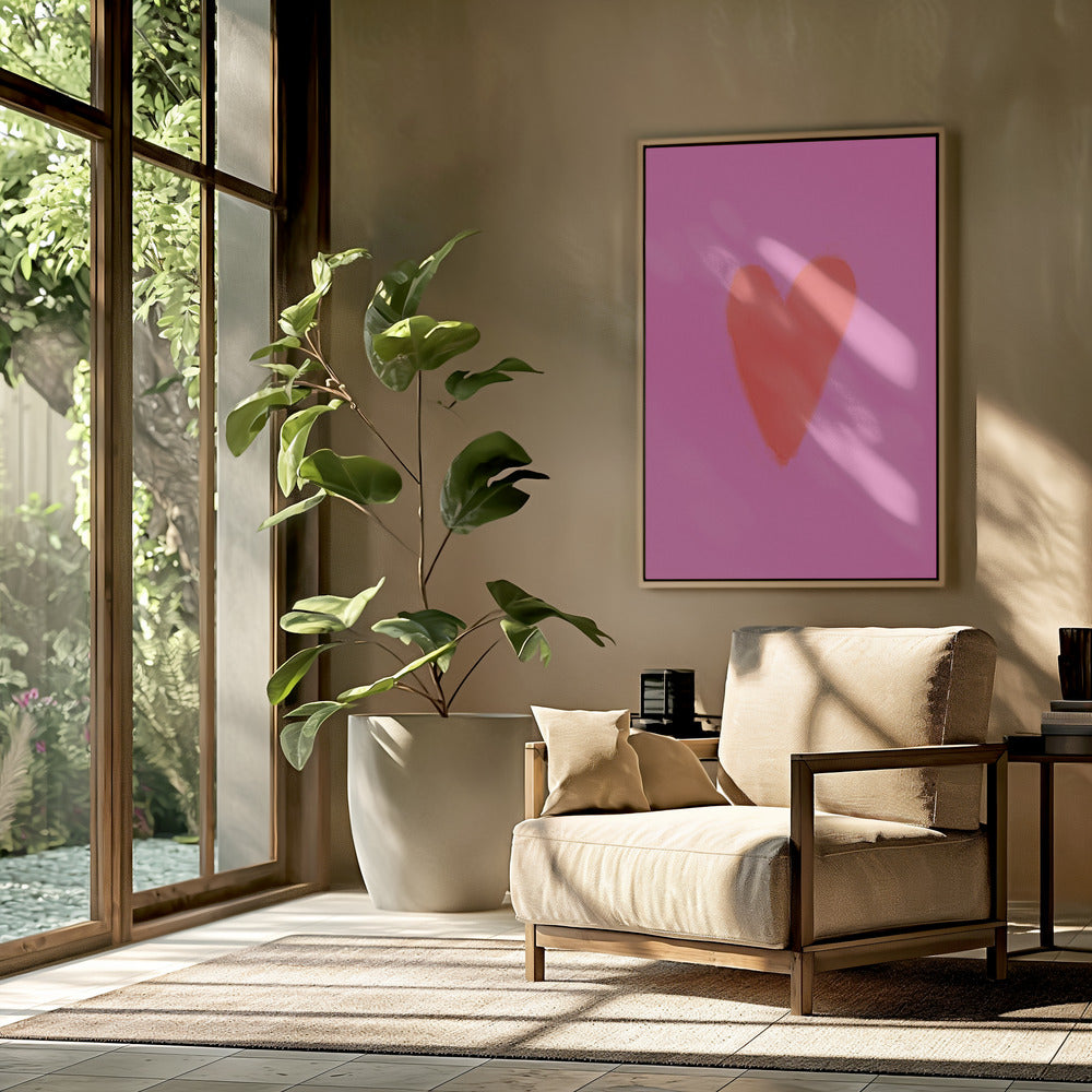 Vivid Heartbeat | Poster