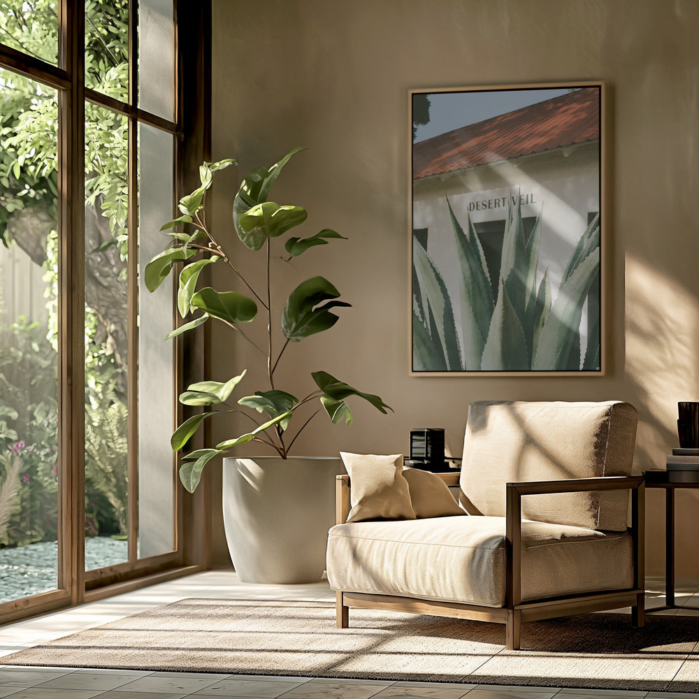 Desert Veil | Poster