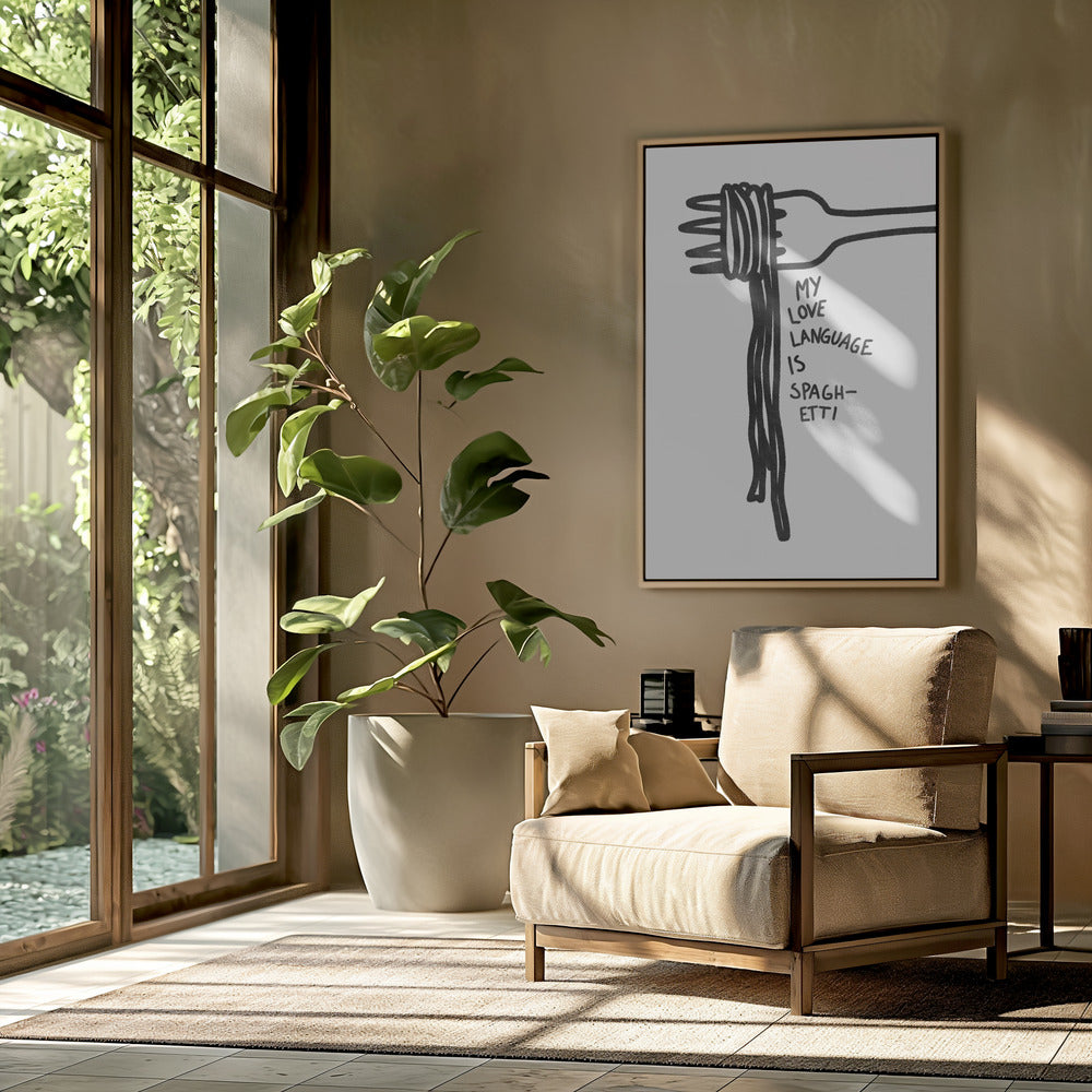 Spaghetti Love Language | Poster