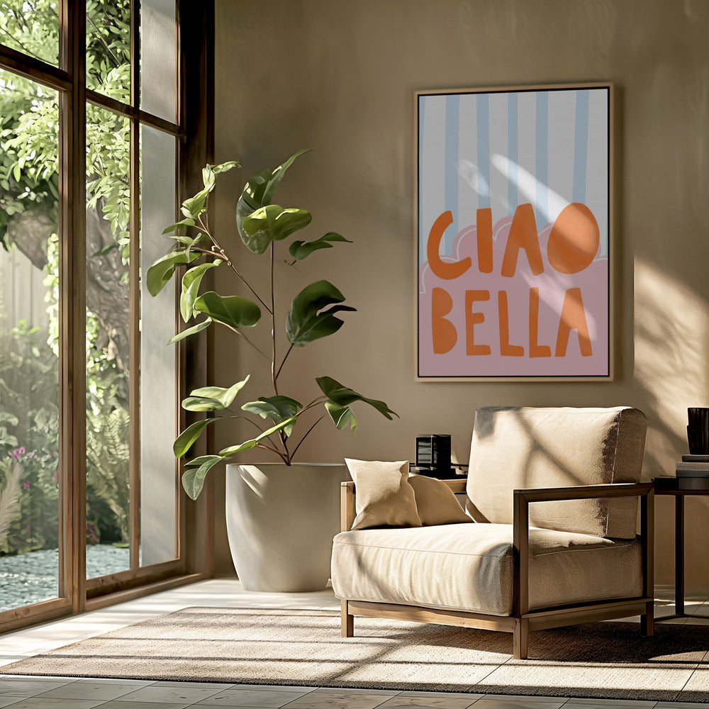 Vibrant Farewell | Poster