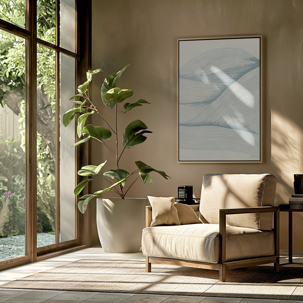 Ocean in lines 02 | Poster