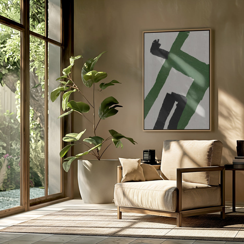 Bold Strokes Dance | Poster