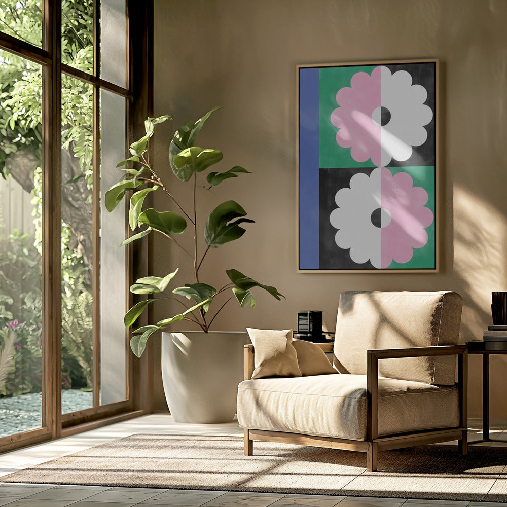 Symmetry Blossoms | Poster