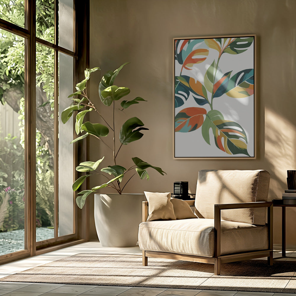 Botanical Celebration of Color | Poster