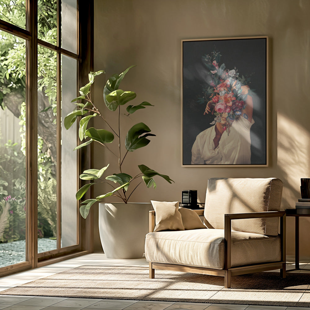 Roses Bloomed Everytime I Thought of You | Poster