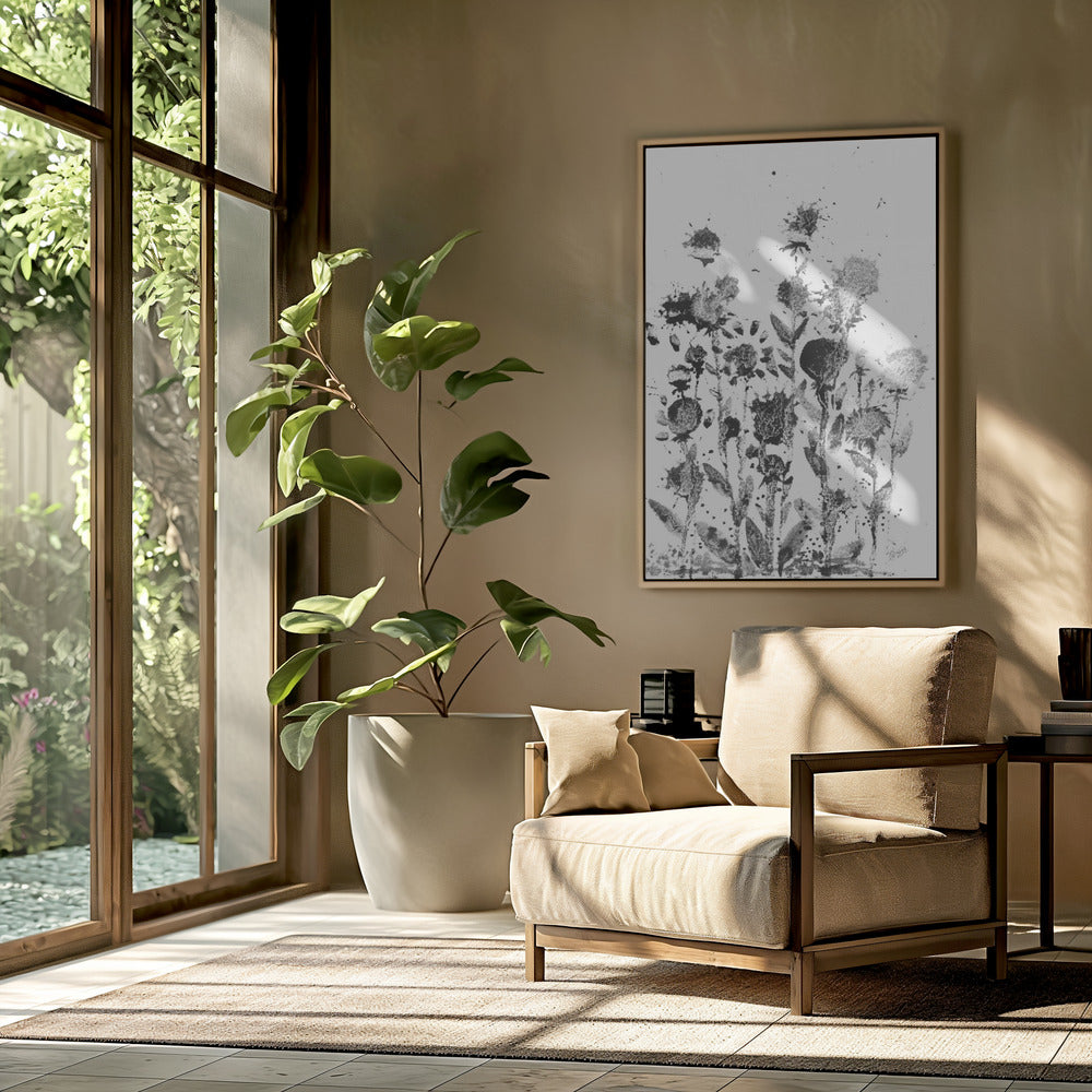 Small Flowers II | Poster
