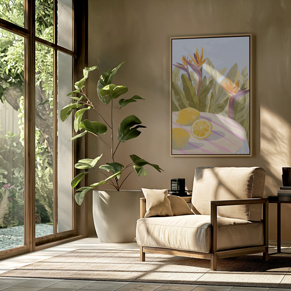 Lemon Twist | Poster