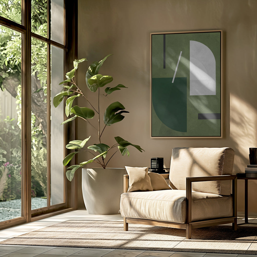 Abstract and contemporary 14 | Poster