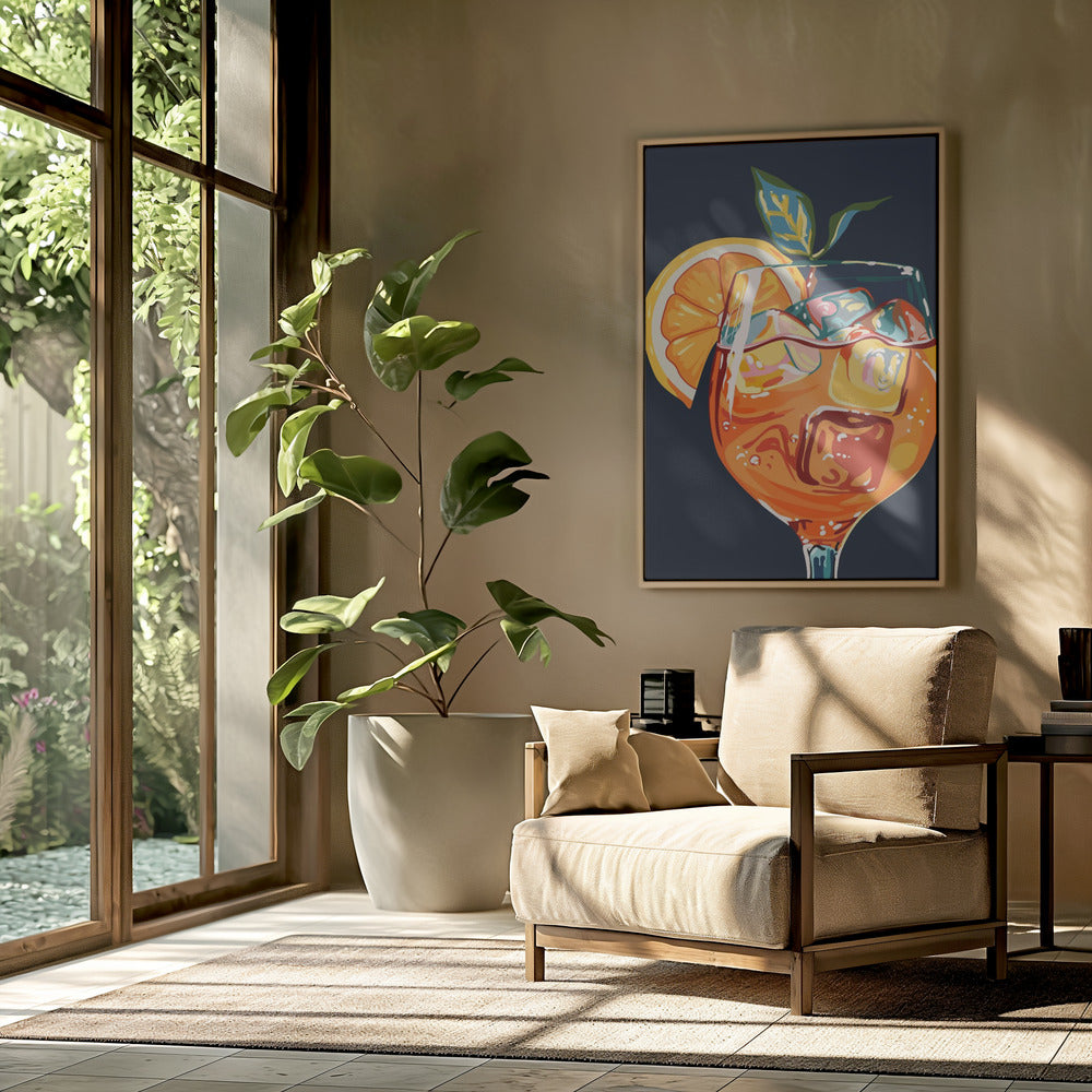 Hawaiian Cocktail | Poster