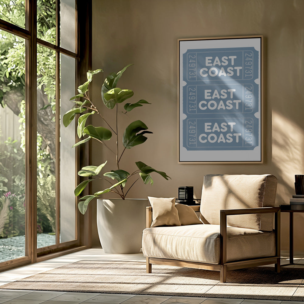 East Coast Tickets | Poster