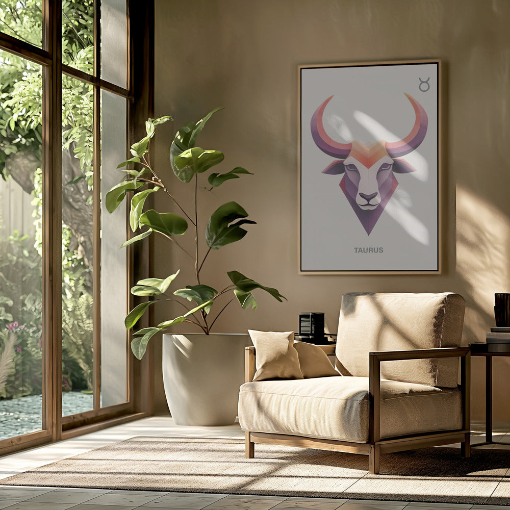 Zodiak Taurus Art | Poster
