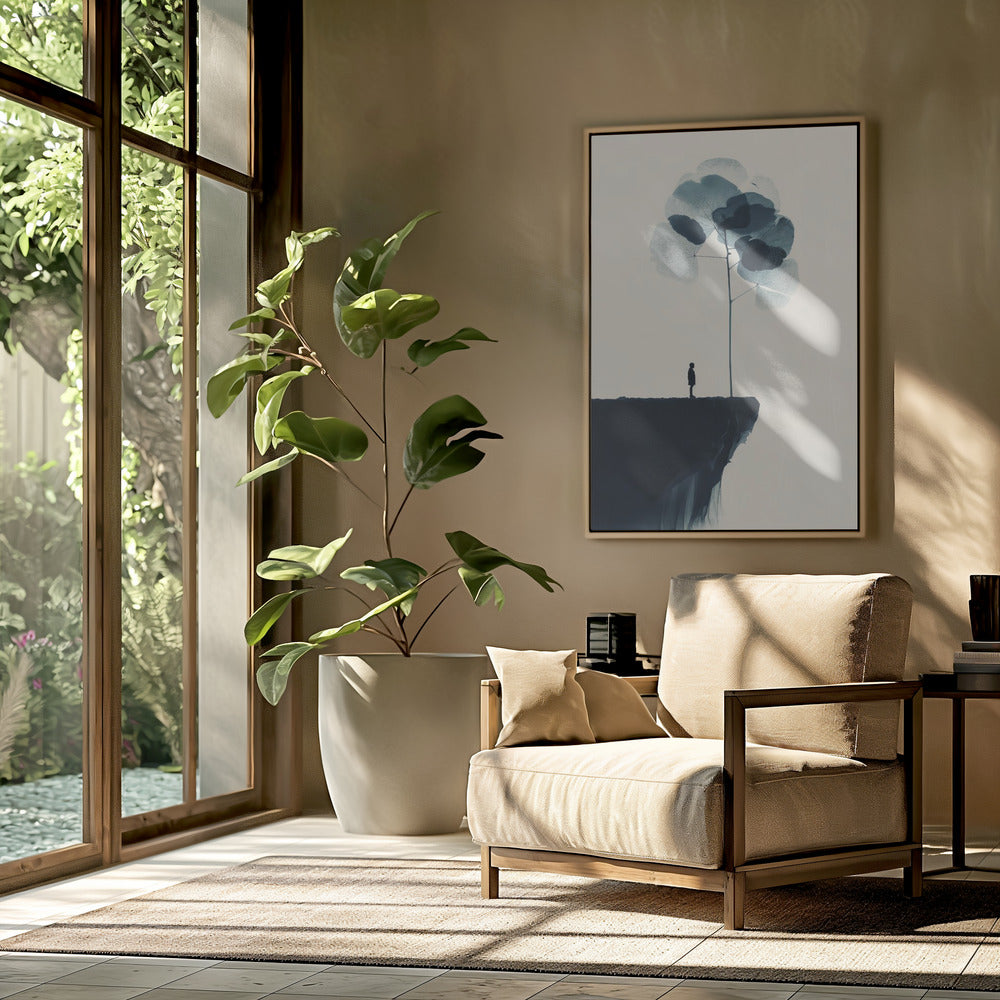 The Edge of the Cliff | Poster