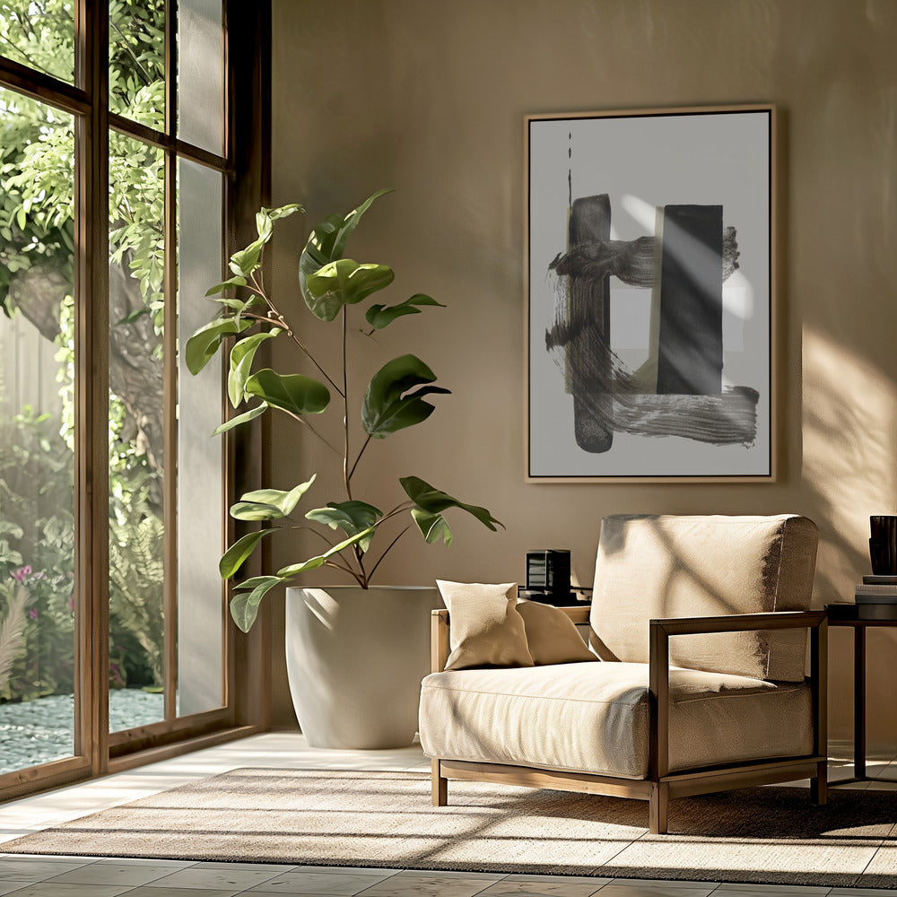 Zen Brushwork 3 | Poster