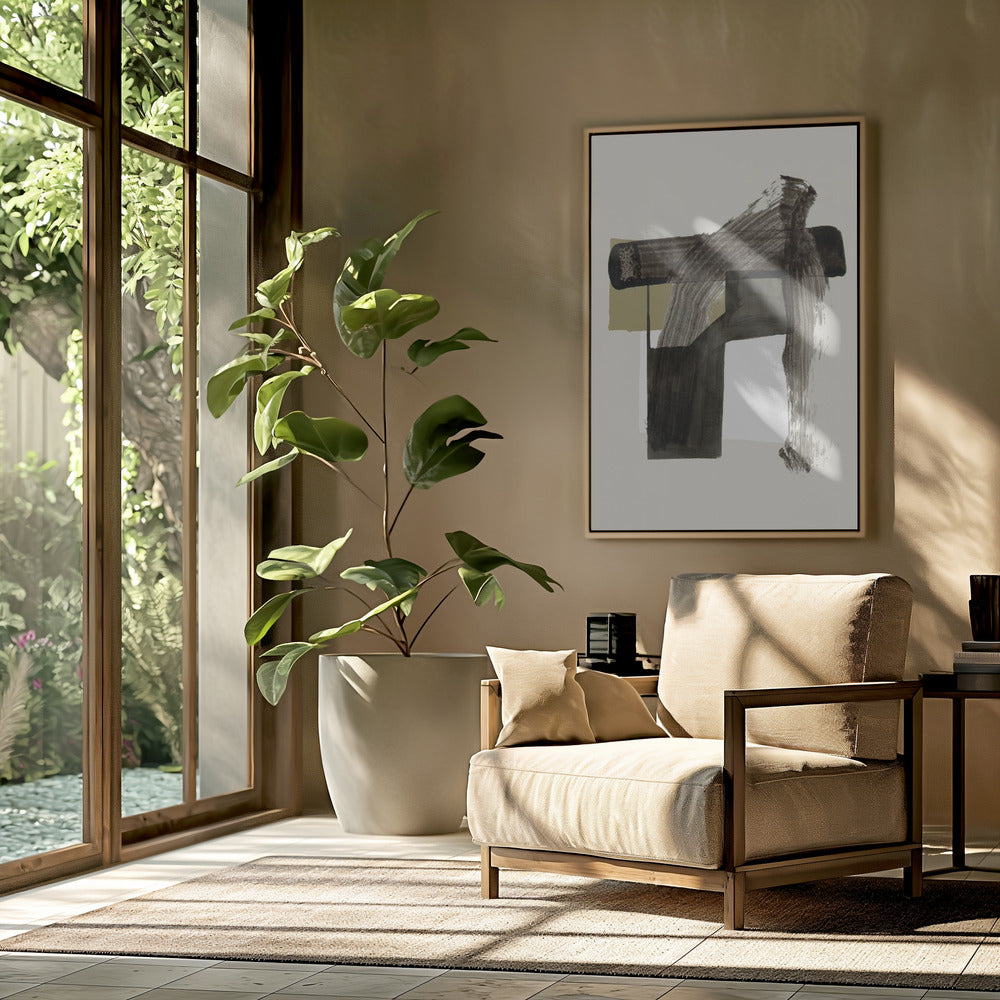 Zen Brushwork 2 | Poster