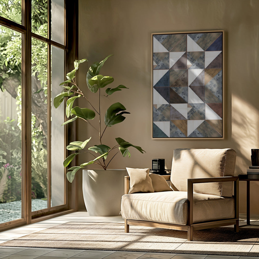 Sepia Inlay 2 | Poster