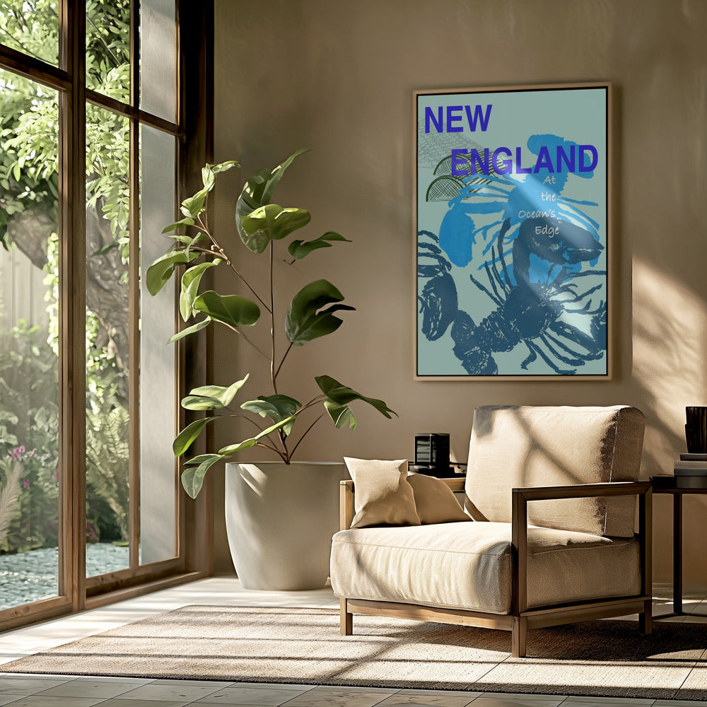New England Poster 2 | Poster